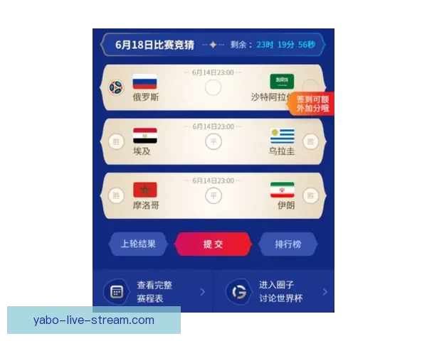 世界杯竞猜APP全面体验分析与用户互动功能深度评测